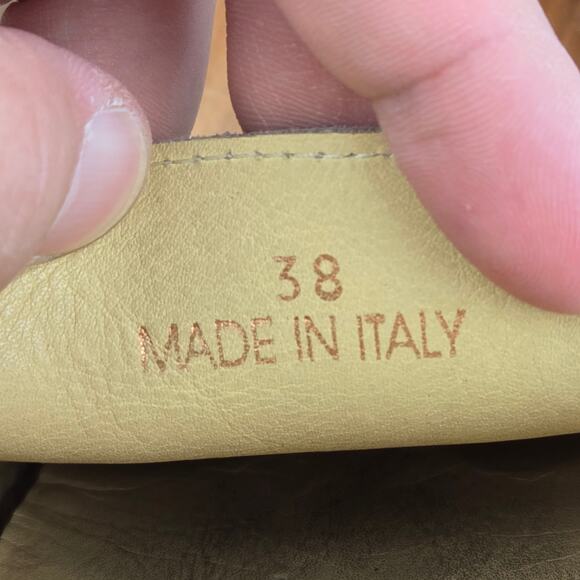 M. Gemi The Felize Gray Suede Slip On Casual Driving Moccasins Loafer Womens 38 - Picture 14 of 14